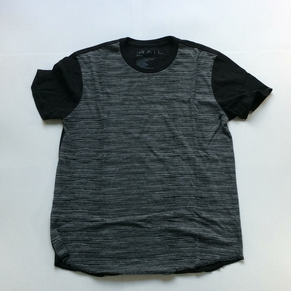 The Rail Stripped Tee